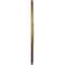 Ekena Millwork Milton Ceiling Medallion (Fits Canopies up to 7 7/8"), Hand-Painted Gold, 40 5/8"OD x 1 3/4"P CM40MIGLS - alternate 3
